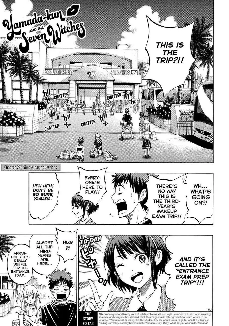 Yamada-kun to 7-nin no Majo Chapter 227 1